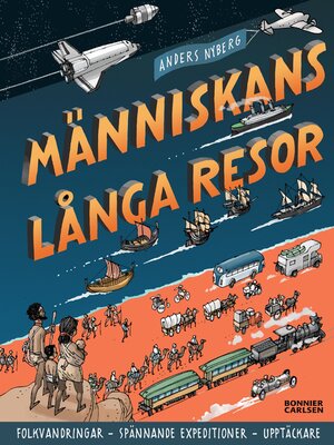 cover image of Människans långa resor